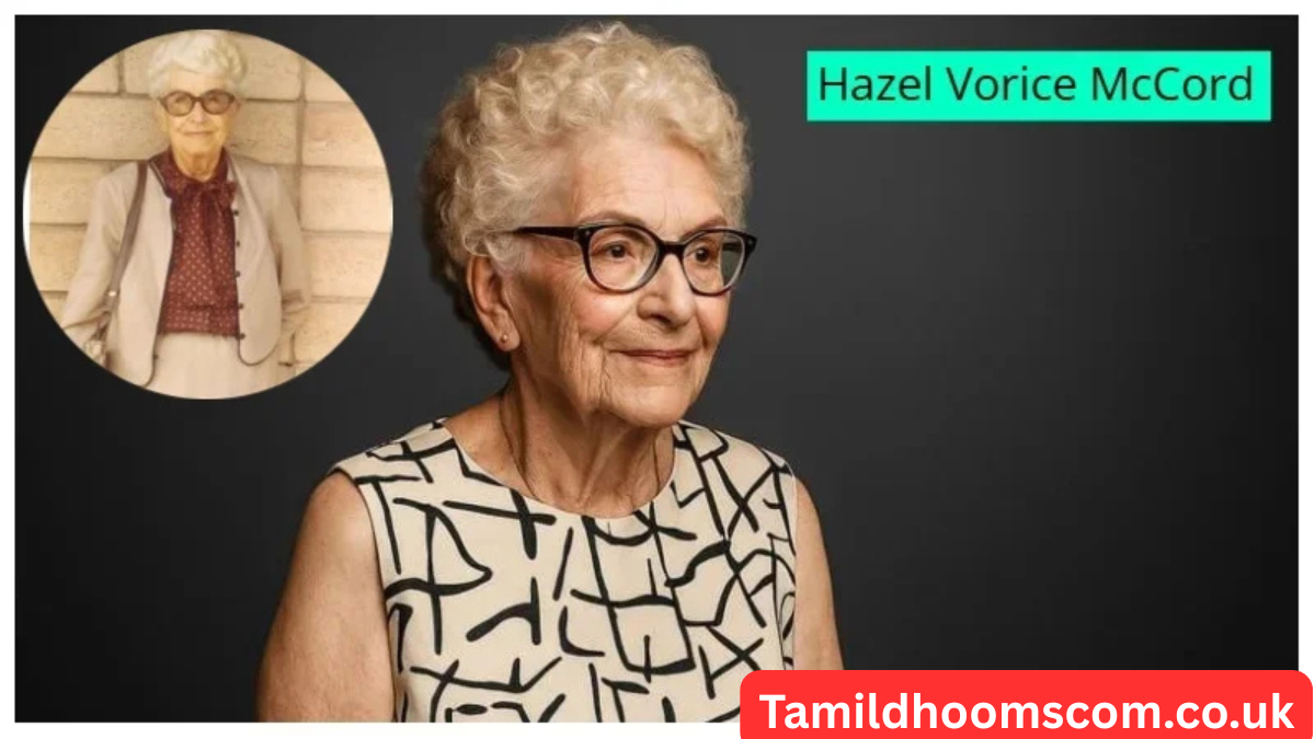 hazel vorice mccord