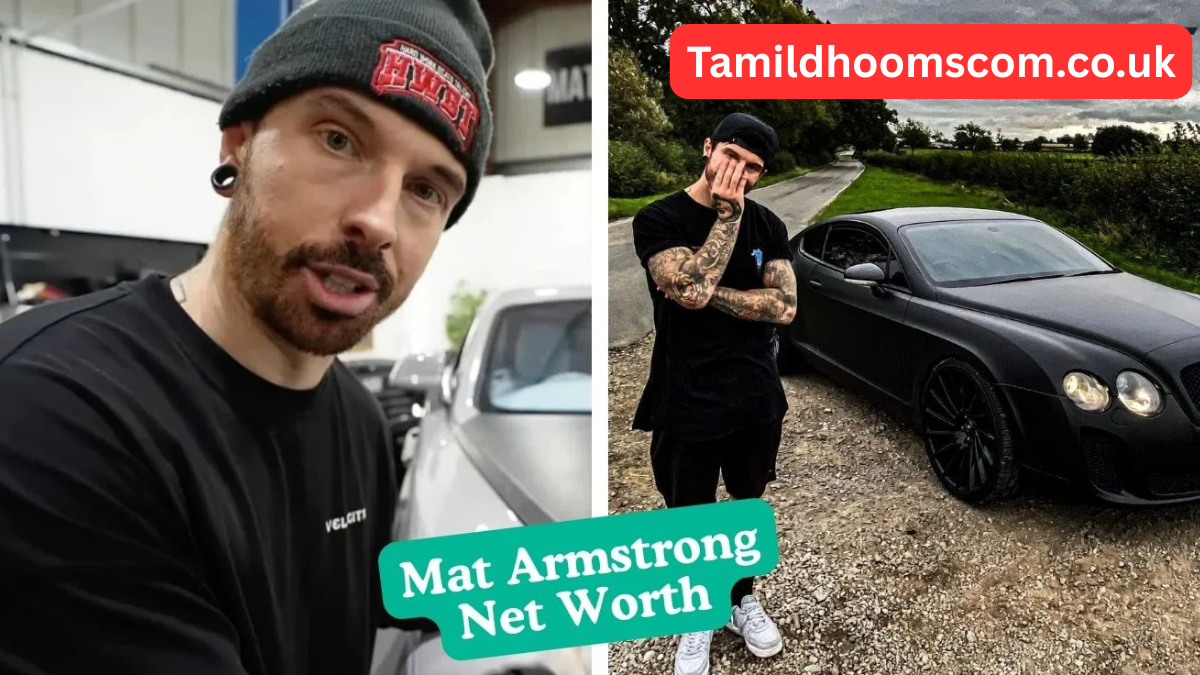 mat armstrong net worth