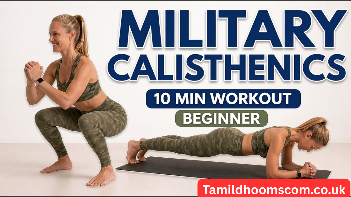 military calisthenics