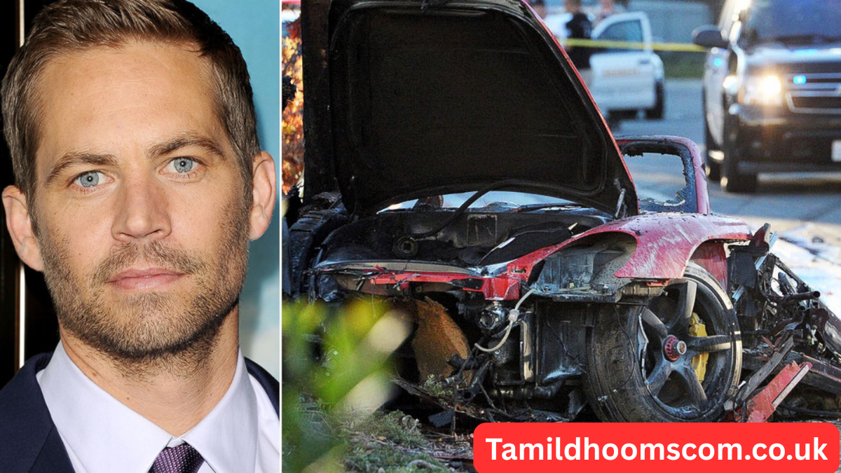 paul walker crash